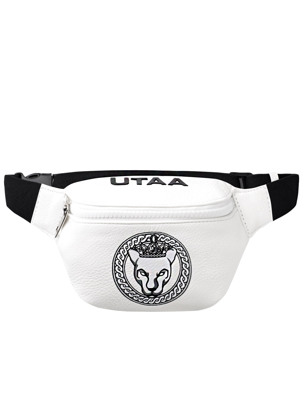 UTAA Scudo Ring Panther Belt Bag : White(UD0GAU248WH)