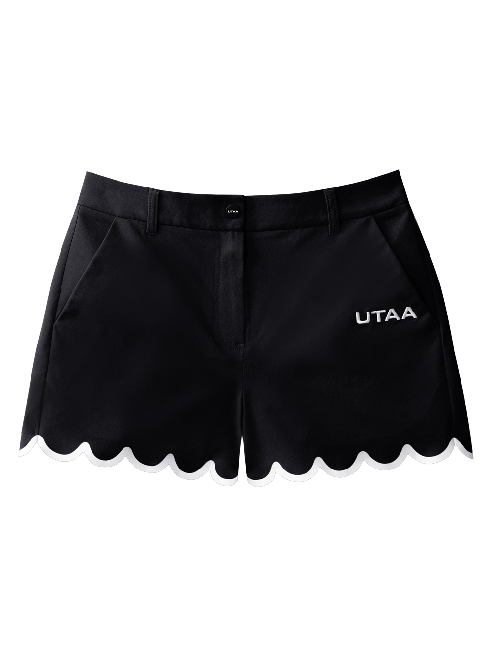 UTAA Tilde Wave Short Pants : Black  (UC3PSF260BK)
