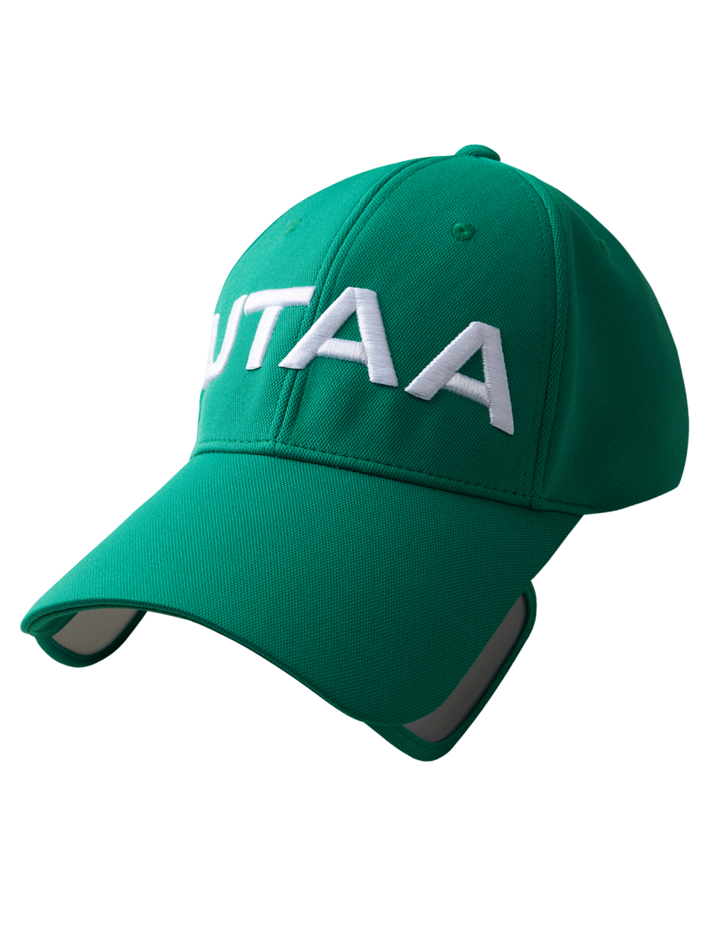 UTAA Big Logo Slide Sun Visor :  Green  (UC0GCU394GN)