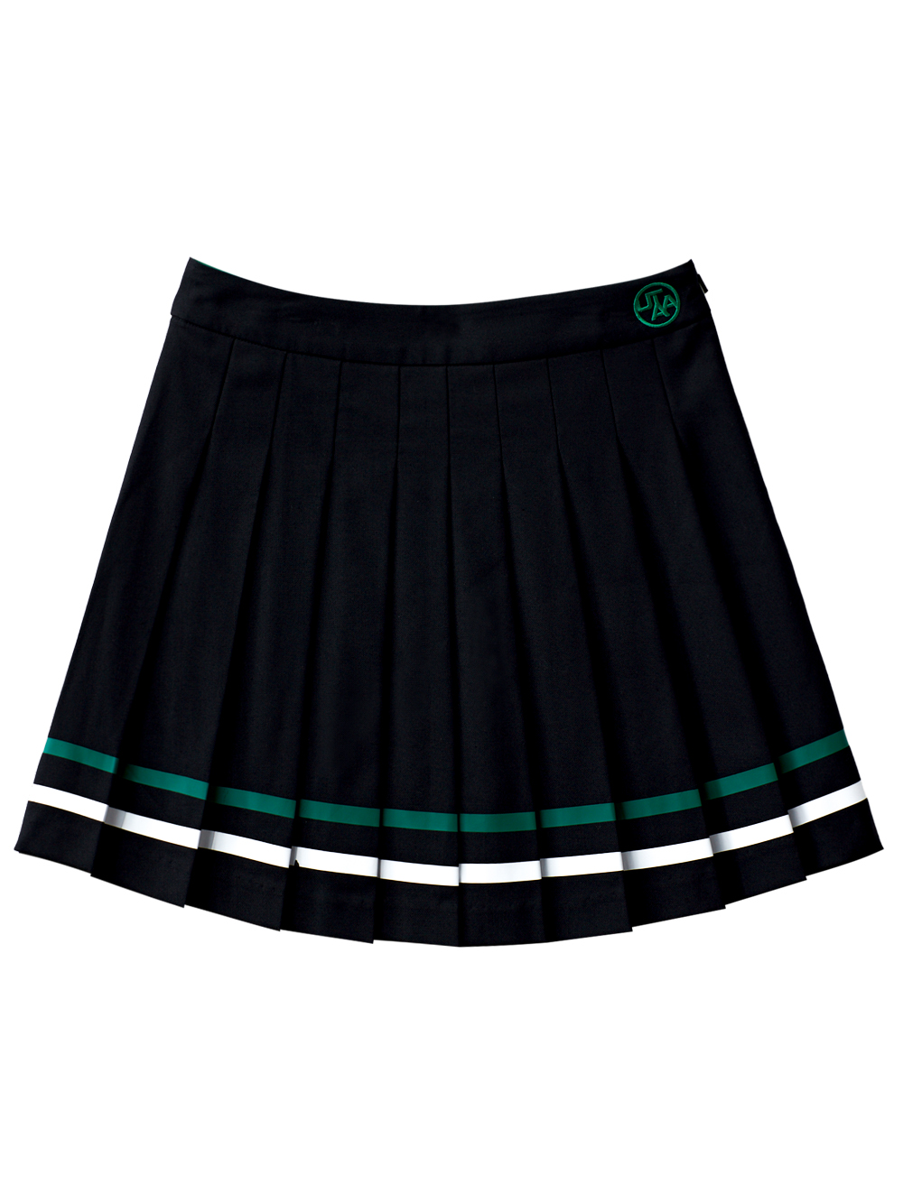 UTAA Putt Knit Flare Skirt : Women&#039;s Black (UC2SKF533BK)