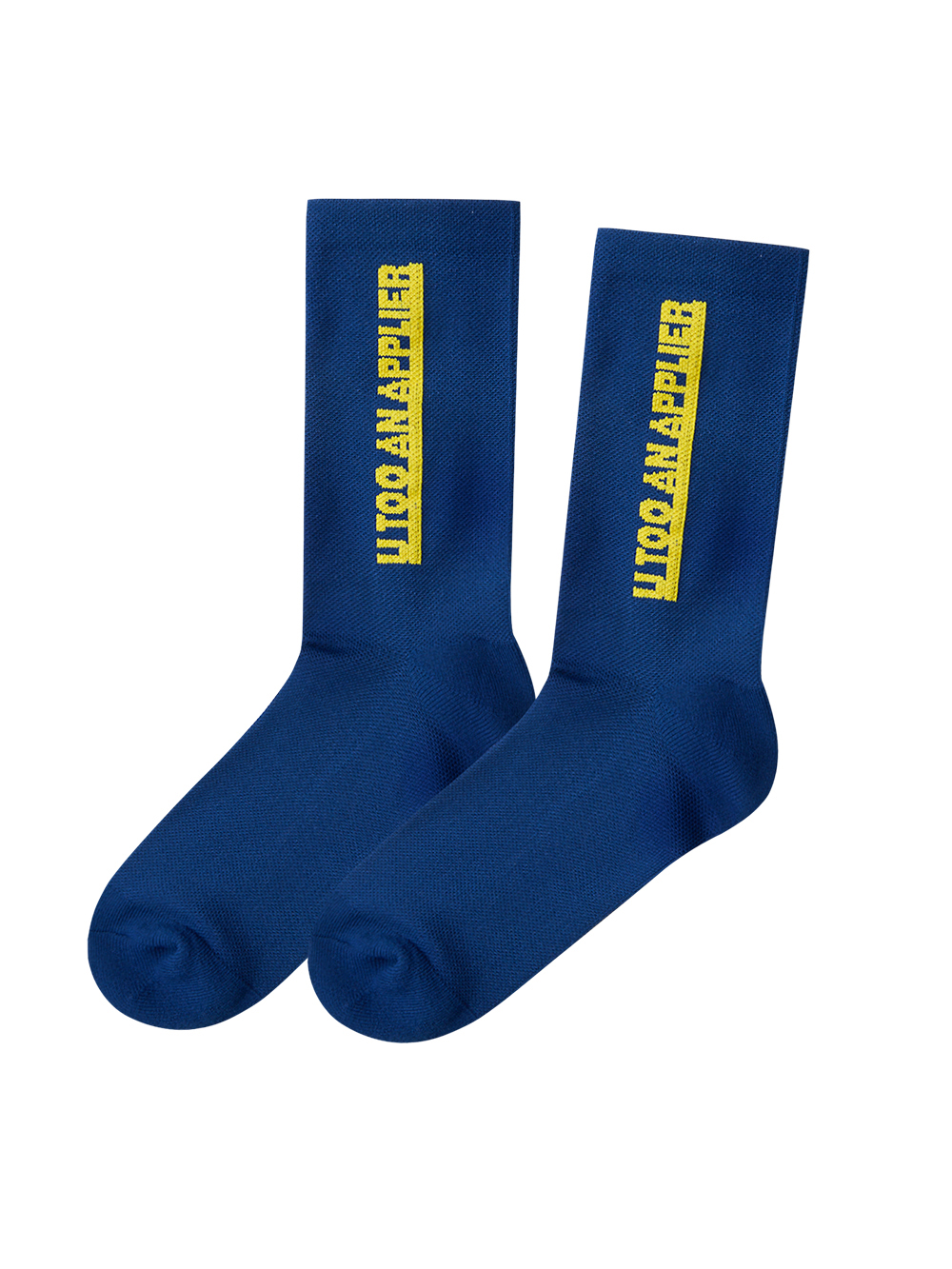 UTAA Logo Socks : Blue  (UC0GSF144BL)