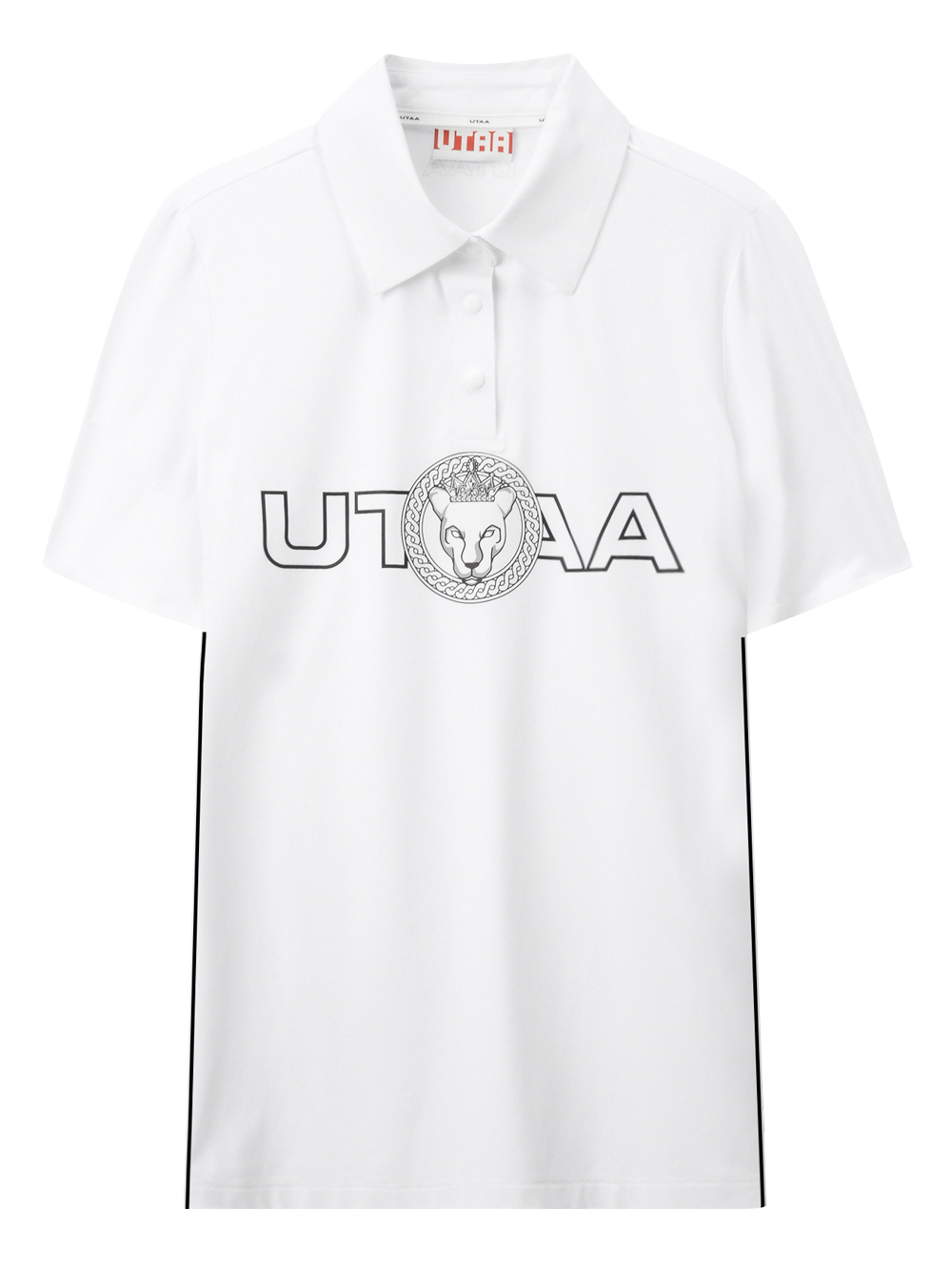 UTAA Ring Panther Color Line PK T-Shirts : Men&#039;s White  (UC2TSM533WH)
