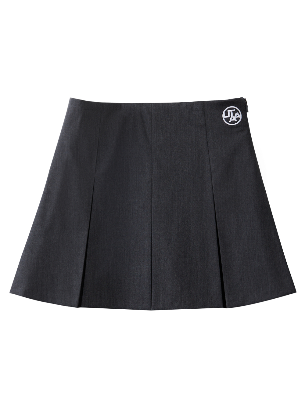 UTAA Standard Symbol Skirt : Women&#039;s C/grey  (UC2SKF570CG)