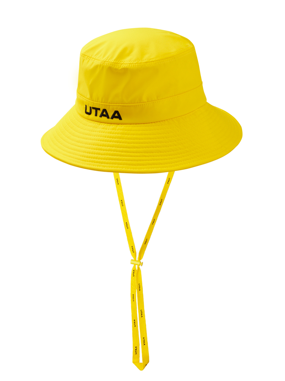 UTAA Color Bounce Bucket Hat : Yellow(UD0GCU773YE)