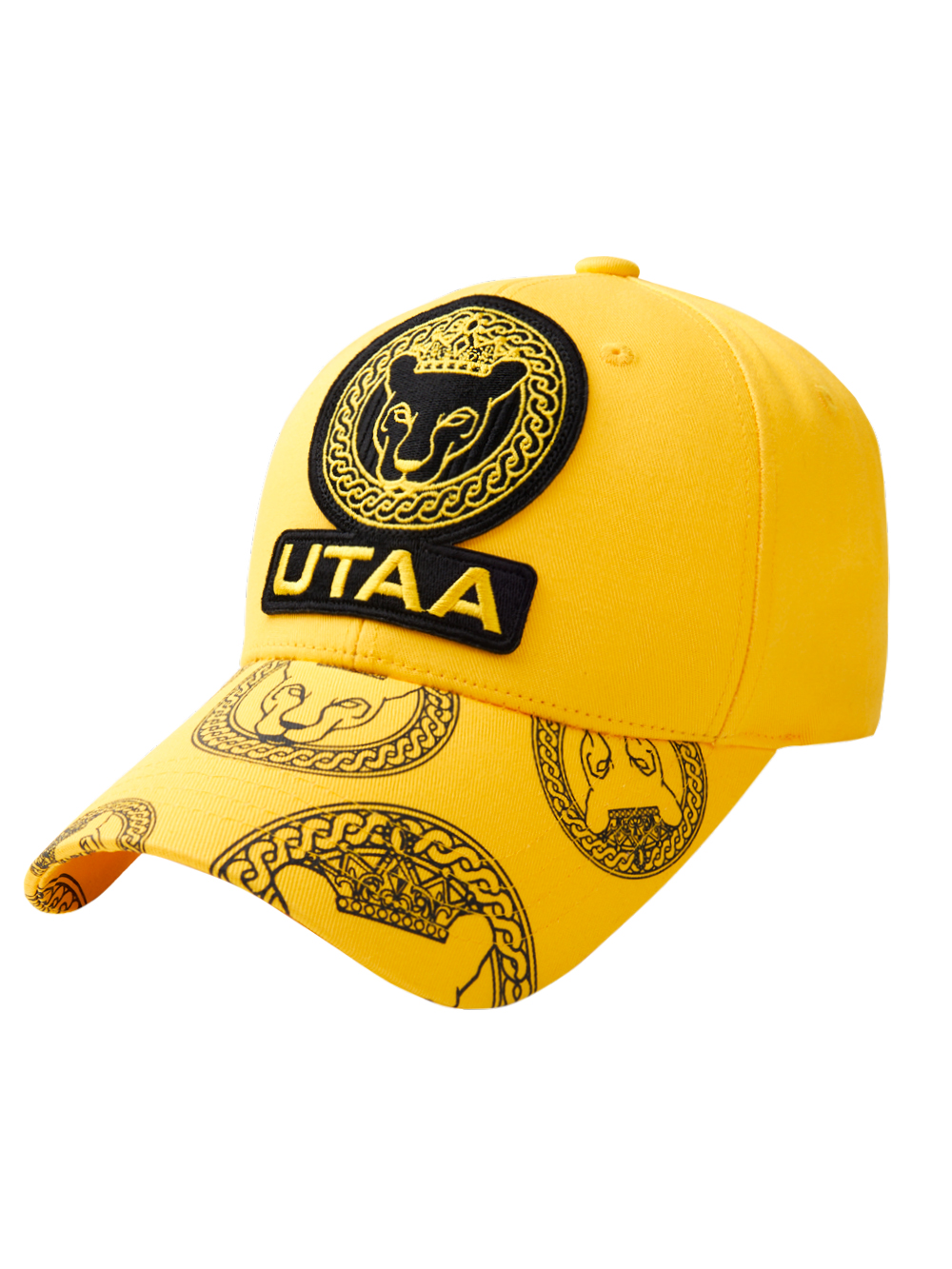 UTAA Scudo Ring Panther Cap : Yellow (UC0GCU107YE)