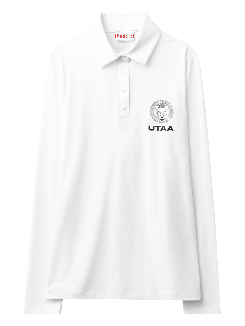 UTAA Scudo Ring Panther Line PK Sleeve  : Women&#039;s White(UC4TLF539WH)